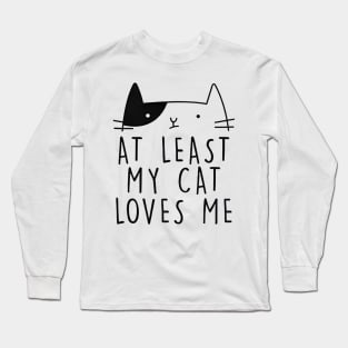 Cat miaw Long Sleeve T-Shirt